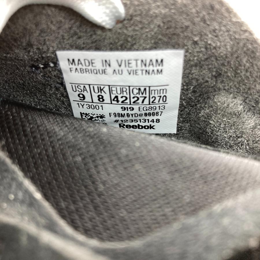 ○○ REEBOK スニーカー SIZE 27cm ブラック×グレー×ホワイト EG8913