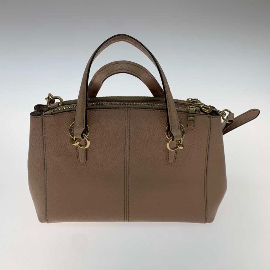 ●●COACH コーチ ショルダーバッグ  F57523 ピンク COACH（コーチ） ○○ ショルダーバッグ F57523 ピンク やや傷や汚れ