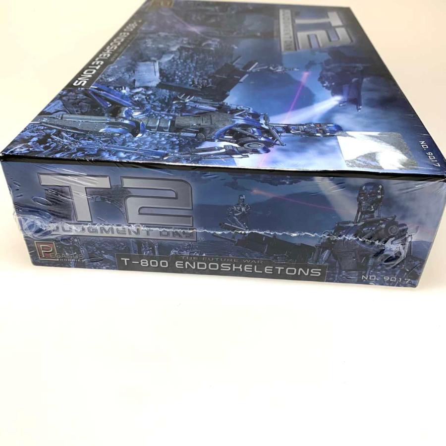 ●● ペガサス プラモデル   ターミネーター2 T-800 エンドスケルトン 目立った傷や汚れなしの画像