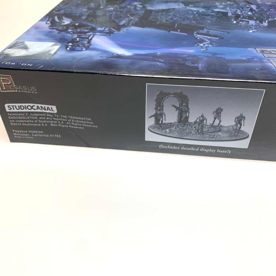 ●● ペガサス プラモデル   ターミネーター2 T-800 エンドスケルトン 目立った傷や汚れなしの画像