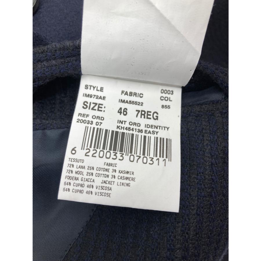 ○○ LARDINI ラルディーニ ジャケット 46 7REG ブラック 目立った傷や