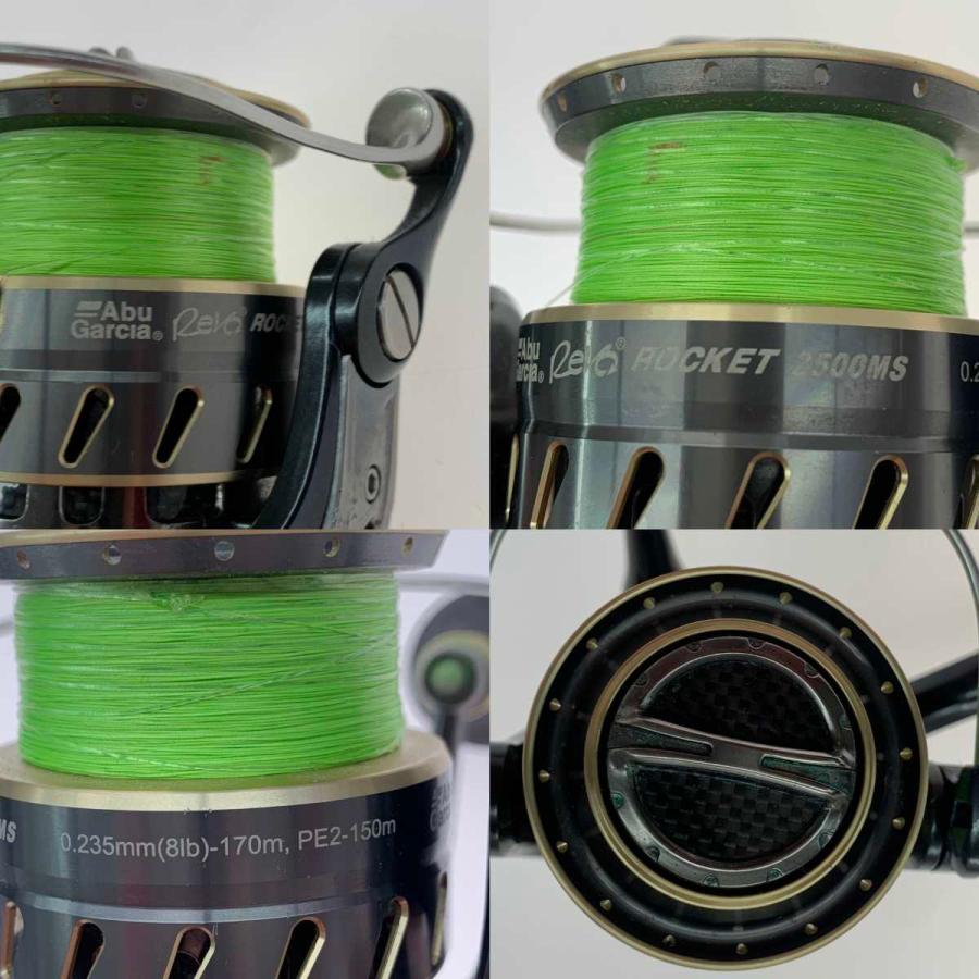 ○○ Abu Garcia アブガルシア スピニングリール REVO ROCKET 2500MS