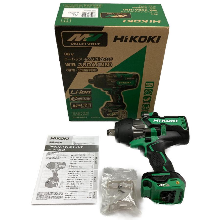 HiKOKI インパクトレンチ WR36DA 未使用に近い : リサイクルビッグバンヤフー店 - 通販 - Yahoo!ショッピング