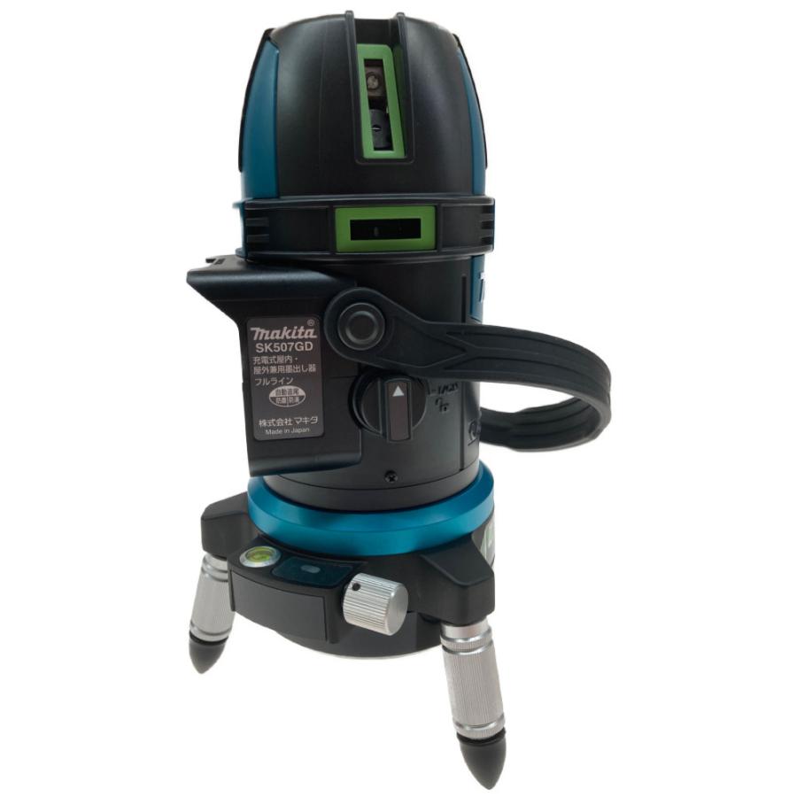 ДД MAKITA マキタ レーザー墨出し器 SK507GDZ 未使用に近い 