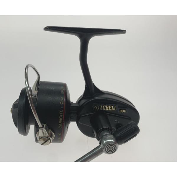 ○○ 釣り用品 リール ミッチェル308 やや傷や汚れあり