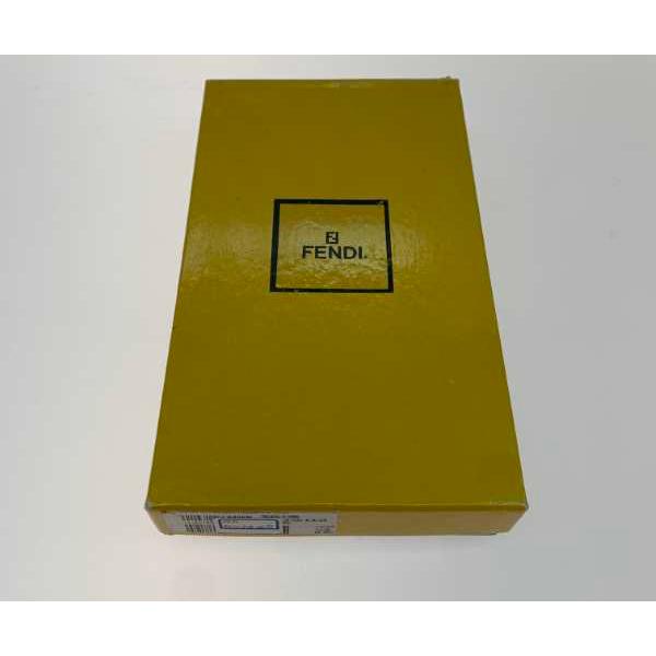 FENDI（フェンディ） ○○ 長財布 2400-31133-018 やや傷や汚れあり