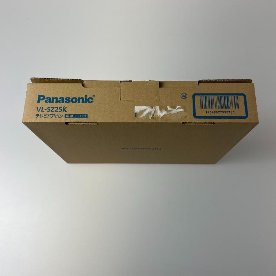 ●● Panasonic パナソニック 電源コード式 テレビドアホン VL-SZ25K 未使用に近い｜bigban｜07