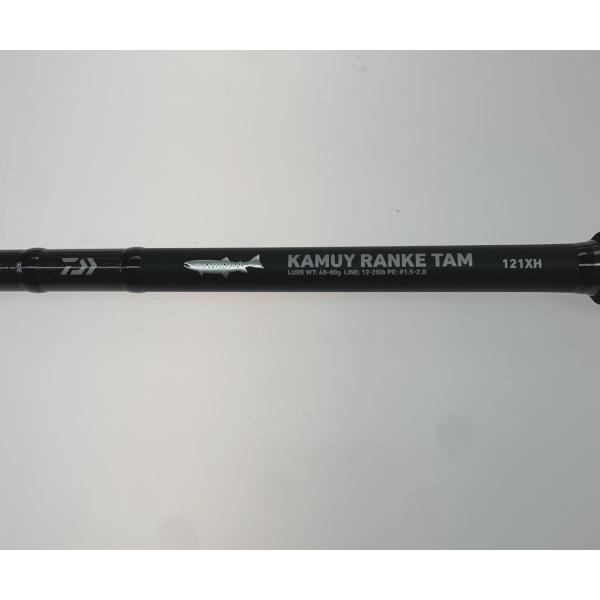 ○○ DAIWA ダイワ ロッド 未使用品 カムイランケタム 121XH 未 ○○ DAIWA ダイワ ロッド 未使用品 カムイランケタム 121XH 未