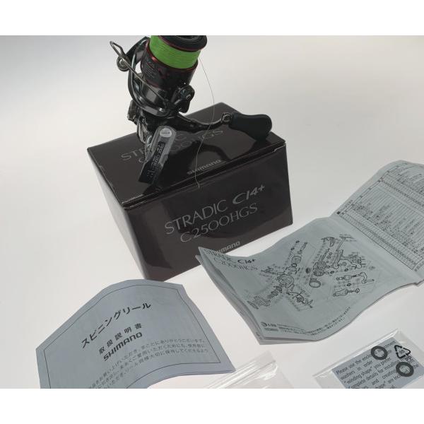○○ SHIMANO シマノ スピニングリール STRADIC C14+ 目立った傷 ○○ SHIMANO シマノ スピニングリール STRADIC C14+ 目立った傷