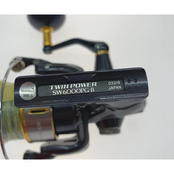 ○○ SHIMANO シマノ スピニングリール 03319 やや傷や汚れあり