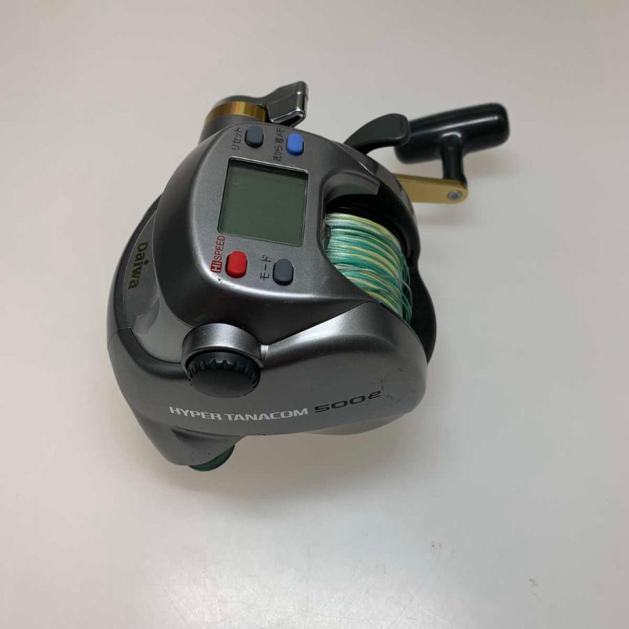 ○○ DAIWA ダイワ 電動リール ハイパータナコン 500e 本体のみ