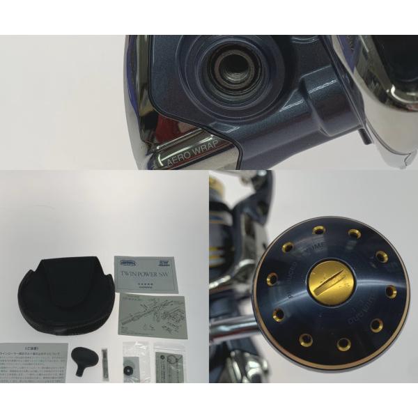 ○○ リール 09ツインパワー SW8000HG 02330 やや傷や汚れあり ○○ リール 09ツインパワー SW8000HG 02330 やや傷や汚れあり