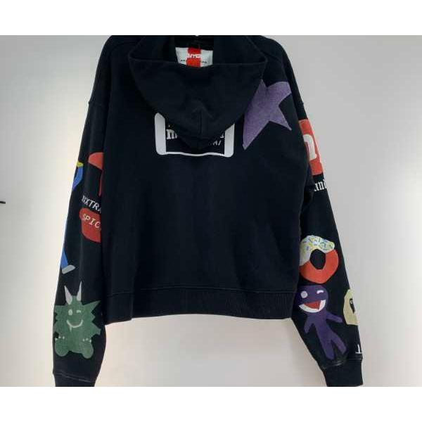 ○○ CACTUS PLANT FLEA MARKET X MARC JACOBS パーカー ブラック やや