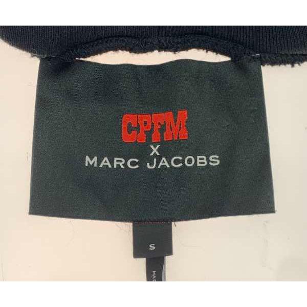 ○○ CACTUS PLANT FLEA MARKET X MARC JACOBS パーカー ブラック やや