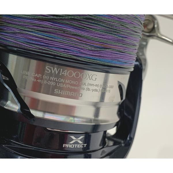 ○○ SHIMANO シマノ スピニングリール 21ツインパワーSW 04231 目立っ