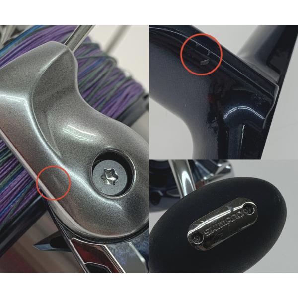 ○○ SHIMANO シマノ スピニングリール 21ツインパワーSW 04231 目立っ