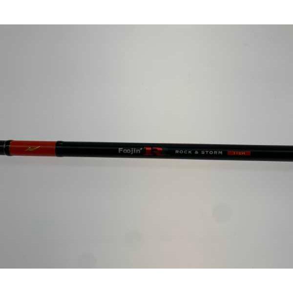 ○○ APIA ルアーロッド フウジンR ロックアンドストーム やや傷 ○○ APIA ルアーロッド フウジンR ロックアンドストーム やや傷