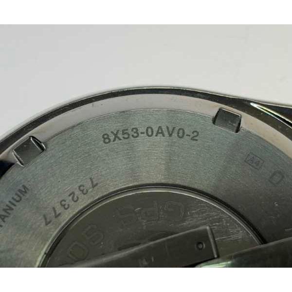 SEIKO（セイコー） ○○ 腕時計 GPSソーラー 8X53-0AV0-2 やや傷や汚れ