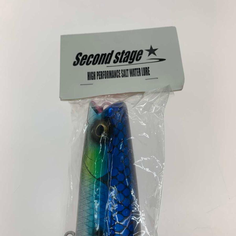○○ Second Stage 釣り用品 ダイビングポッパー 刹那245F 未使用に