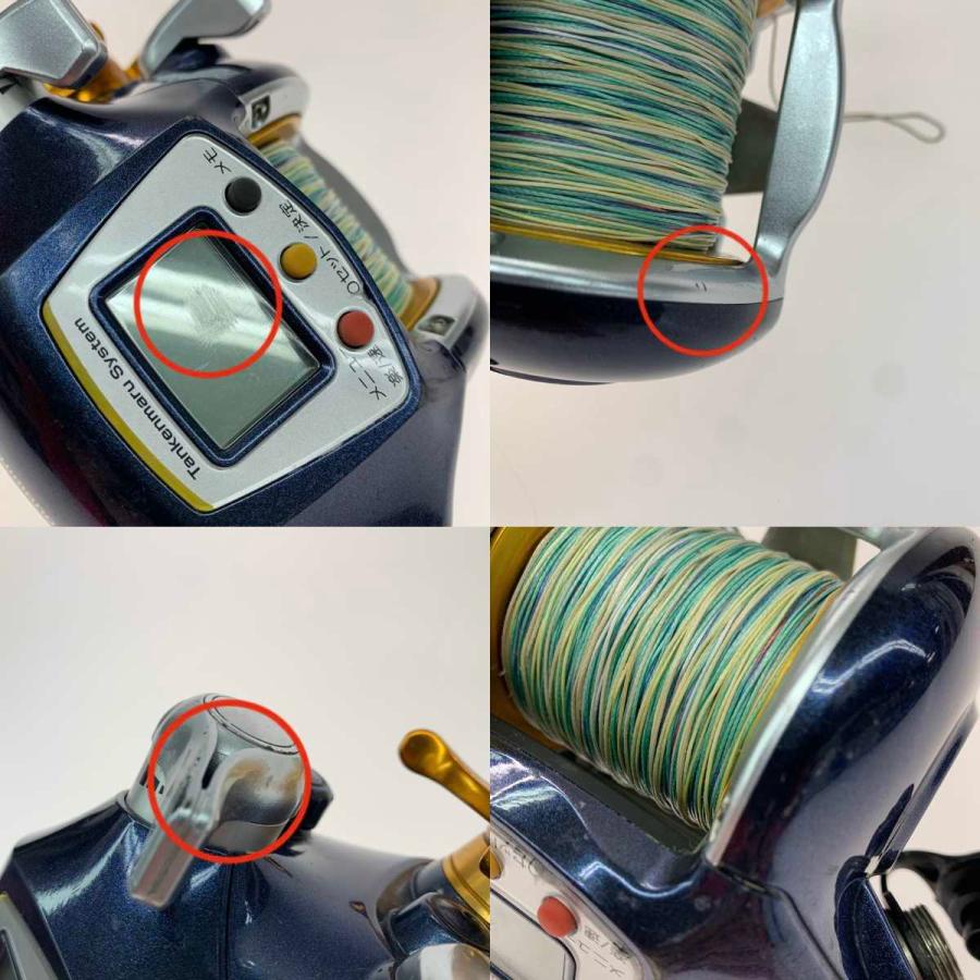 ○○ SHIMANO シマノ 電動リール 02499 やや傷や汚れあり : リサイクル