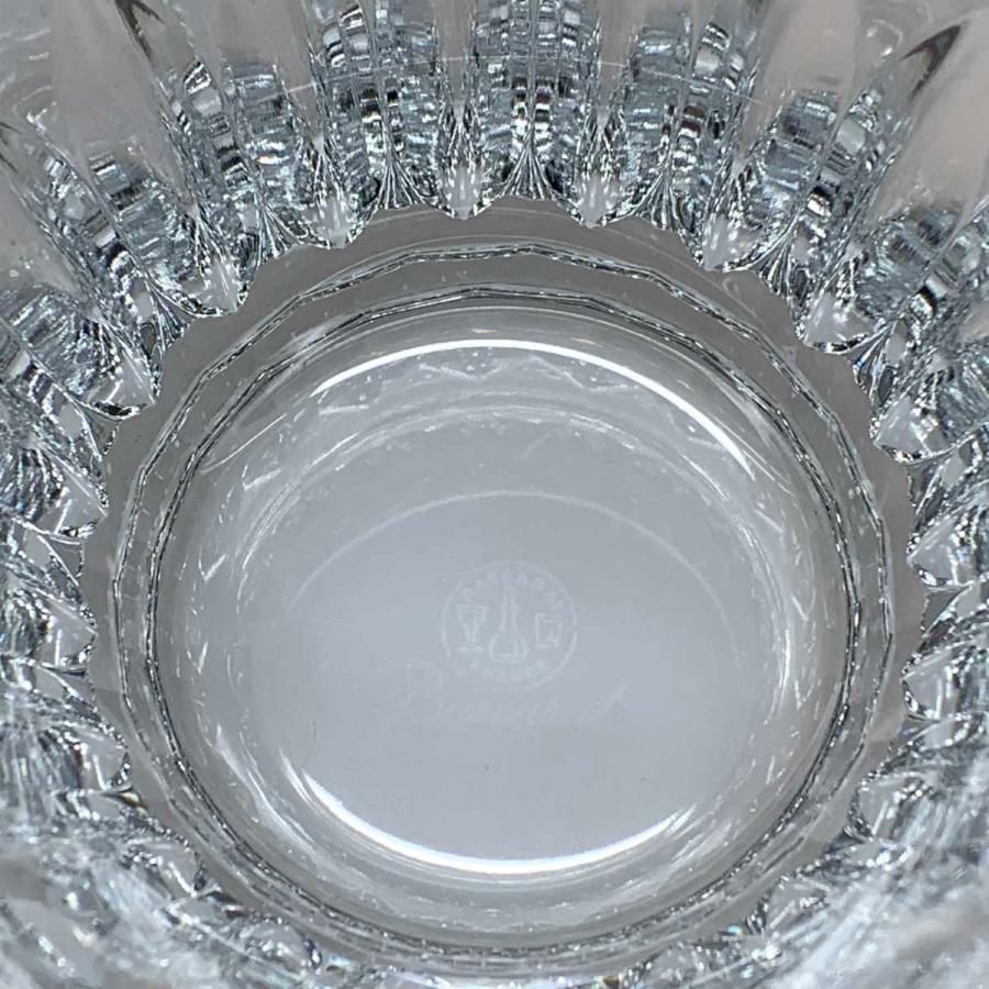 ●● Baccarat バカラ グラス ティアラタンブラー 目立った傷や汚れなしの画像