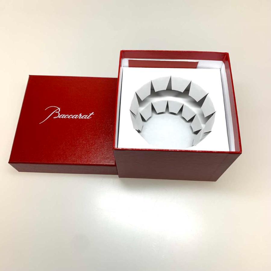 ●● Baccarat バカラ グラス ティアラタンブラー 目立った傷や汚れなしの画像