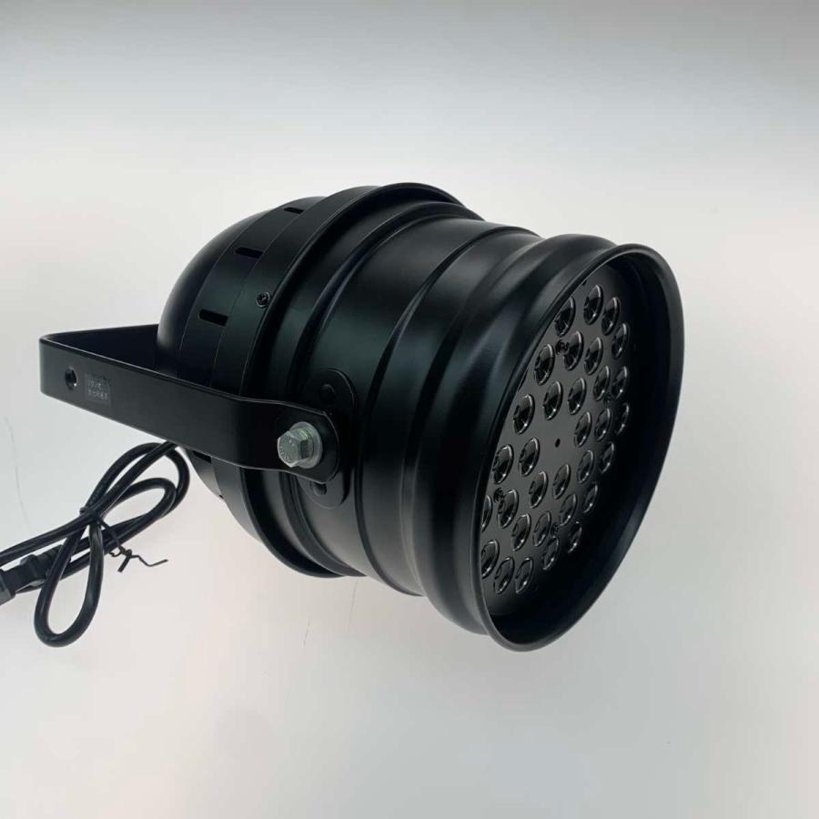 ●●PLAYTECH 楽器 LEDパーライト イーライト PAR-64 ○○ PLAYTECH 楽器 LEDパーライト イーライト PAR-64 やや傷や汚れ