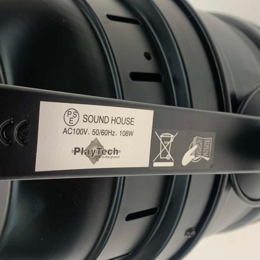 ○○ PLAYTECH 楽器 LEDパーライト イーライト PAR-64 やや傷や汚れ