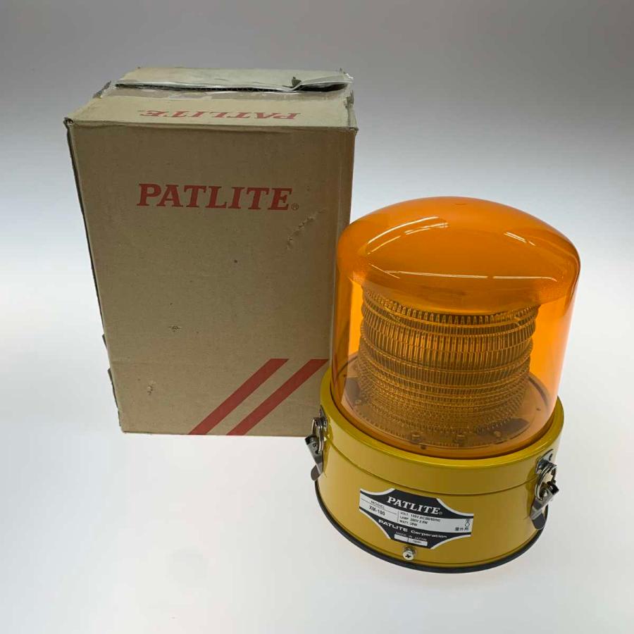 ●●PATLITE 工具関連用品 パトライト　 100v XM-100-Y ○○ PATLITE 工具関連用品 パトライト 100v XM-100-Y やや傷や汚れ