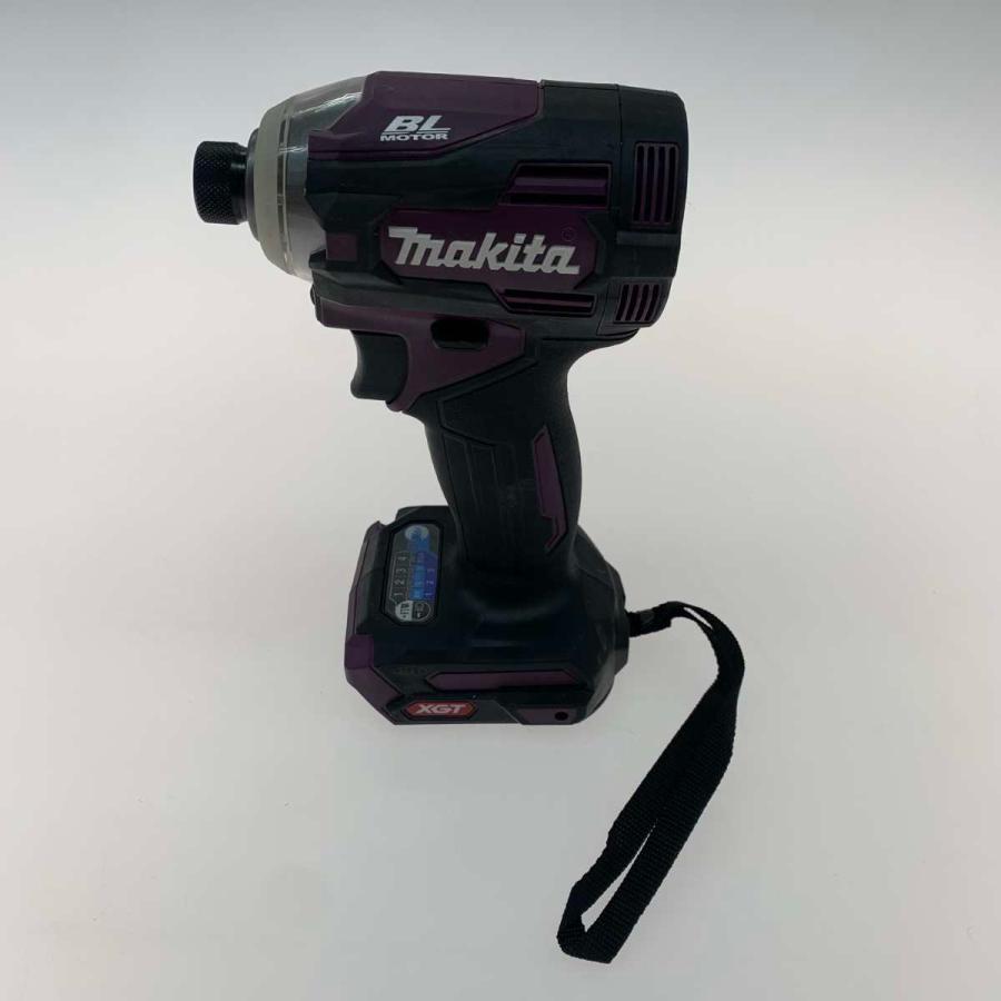 MAKITA マキタ  電動工具 インパクトドライバ  本体のみ 39414 パープル やや傷や汚れあり 【アプト】
