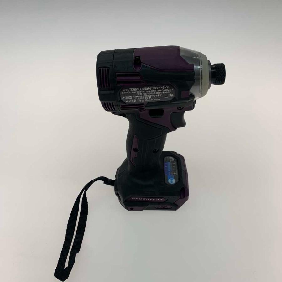 MAKITA マキタ  電動工具 インパクトドライバ  本体のみ 39414 パープル やや傷や汚れあり 【アプト】