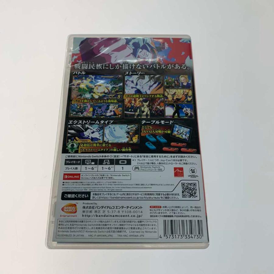 ○○ ゲーム関連 NINTENDO SWITCH ドラゴンボール ファイターズ やや傷