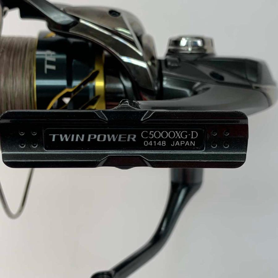 ○○ SHIMANO シマノ スピニングリール TWIN POWER C5000XG-D 04148