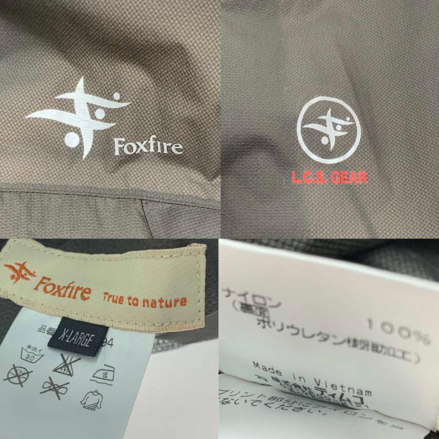 ○○ Foxfire フォックスファイヤー ナイロンジャケット 5213594 やや