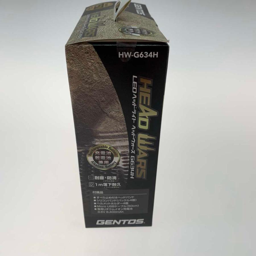 ○○ GENTON 工具関連用品 ヘッドライト HW-G634H 未使用に近い