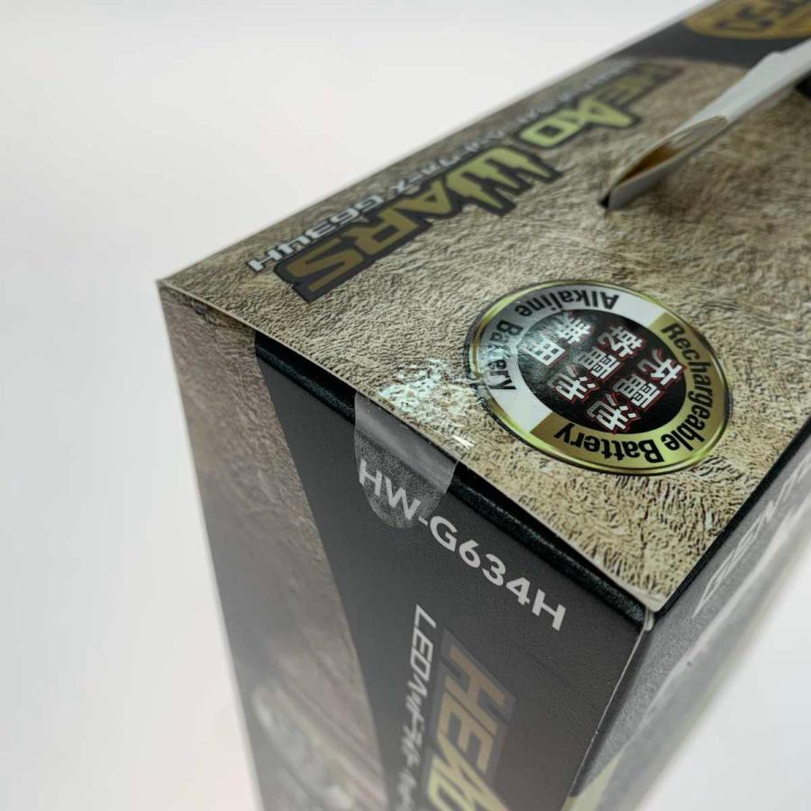 ○○ GENTON 工具関連用品 ヘッドライト HW-G634H 未使用に近い