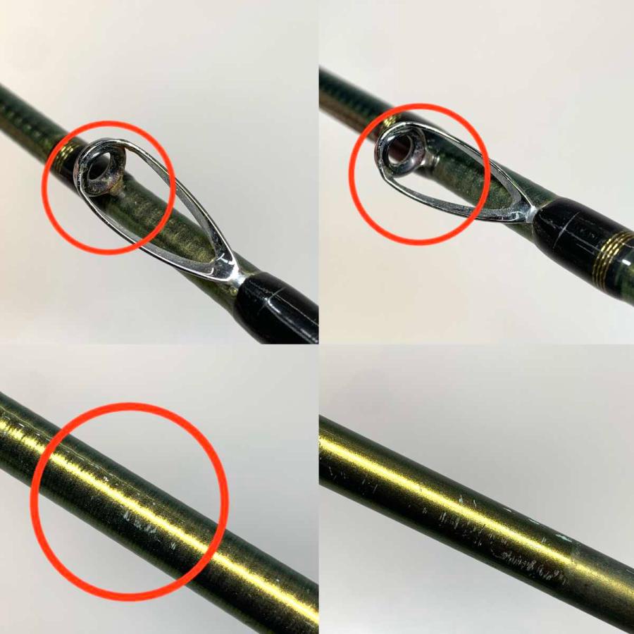 ○○ DAIWA ダイワ 船竿 剣崎V2ヒラメSP255 本体のみ 05290622 傷や