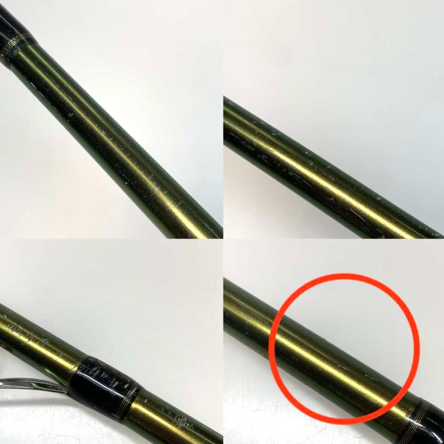 ○○ DAIWA ダイワ 船竿 剣崎V2ヒラメSP255 本体のみ 05290622 傷や