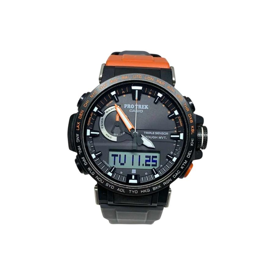 ●●CASIO カシオ プロトレック 腕時計  本体のみ PRW-60YJP CASIO（カシオ） ○○ プロトレック 腕時計 本体のみ PRW-60YJP やや傷
