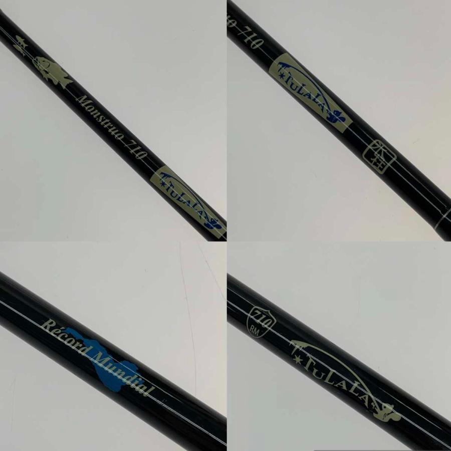 ○○ TULALA ルアーロッド Nonstruo 710 やや傷や汚れあり