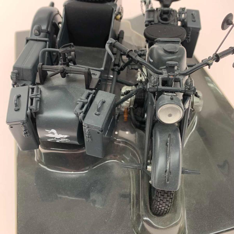 ○○ ホビー シュコー 1/10 ツェンダップ KS750 サイドカー 傷や汚れ
