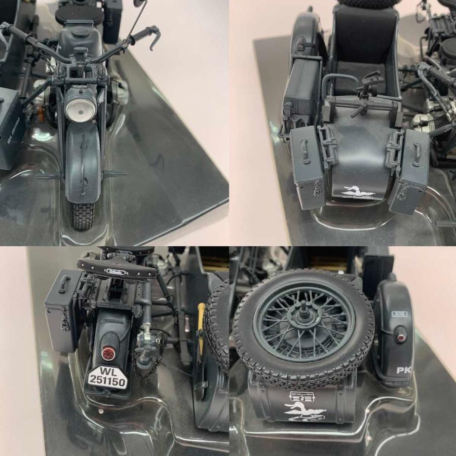 ○○ ホビー シュコー 1/10 ツェンダップ KS750 サイドカー 傷や汚れ