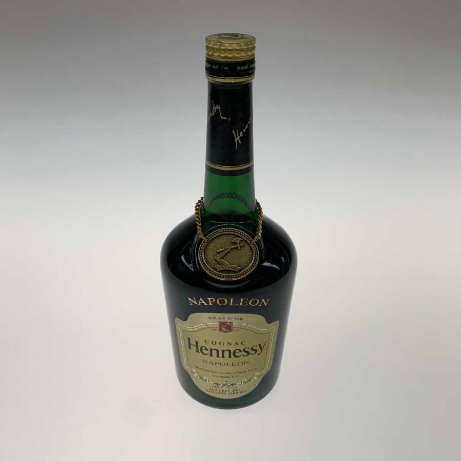 ○○ 蒸留酒類 ブランデー コニャック 700ml HENNESSY NAPOLEON 未使用