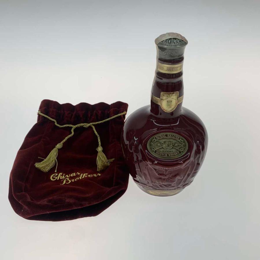 未開封品　シーバス　リーガル　ロイヤル　サルート 750ml スコッチウイスキー ○○ ROYAL SALUTE(CHIVAS REGAL) ロイヤルサルート ウィスキー