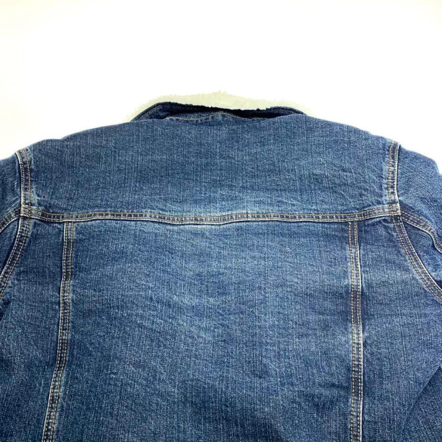 ●●Dickies ディッキーズ デニムボアジャケット  SIZE M Dickies（ディッキーズ） ○○ デニムボアジャケット SIZE M 傷や汚れ