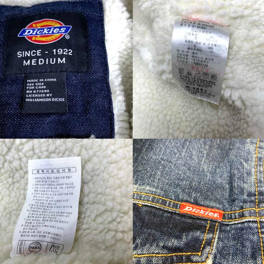 Dickies（ディッキーズ） ○○ デニムボアジャケット SIZE M 傷や汚れ
