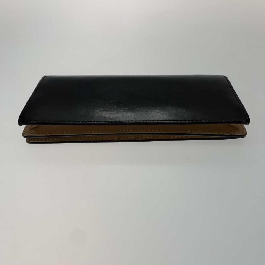 極美品✨COCOMEISTER ココマイスター 長財布 二つ折り財布　ブラウン ○○ COCOMEISTER ココマイスター 2つ折り長財布 ブラウン 傷や汚れ