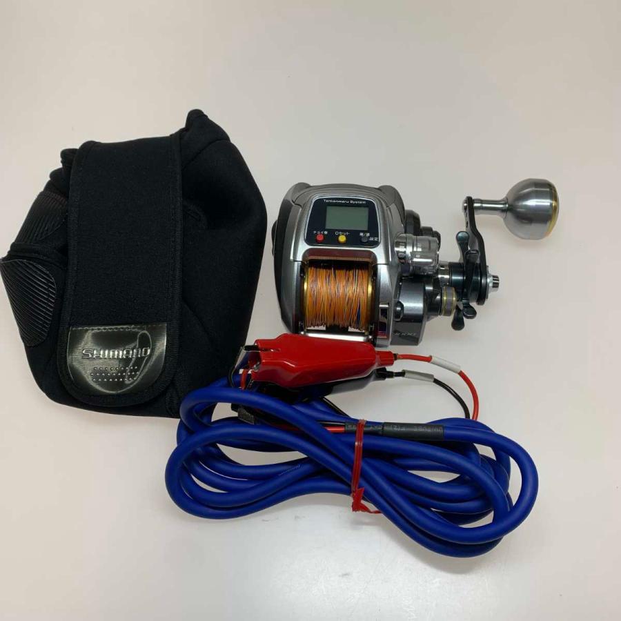 【値下】シマノ 11フォースマスター 1000MK 02893 電動リール 釣具 SHIMANO シマノ 11 フォースマスター 電動リール 1000MK 箱