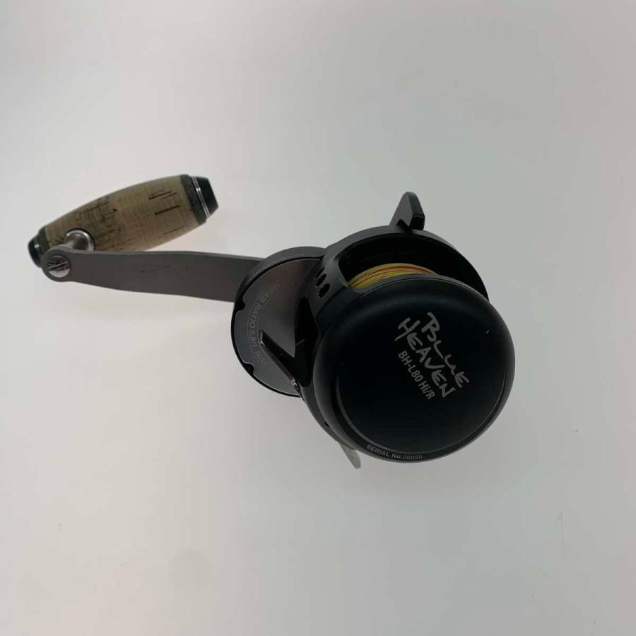 ○○ STUDIO OCEAN MARK リール BHL80Hi/R-S/Bk(20)AE100Cork やや傷や