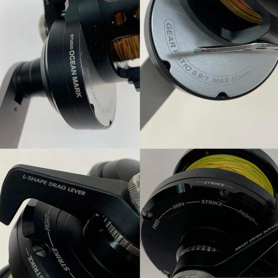 ●●STUDIO OCEAN MARK リール  BHL80Hi/R-S/Bk(20)AE100Cork ○○ STUDIO OCEAN MARK リール BHL80Hi/R-S/Bk(20)AE100Cork やや傷や